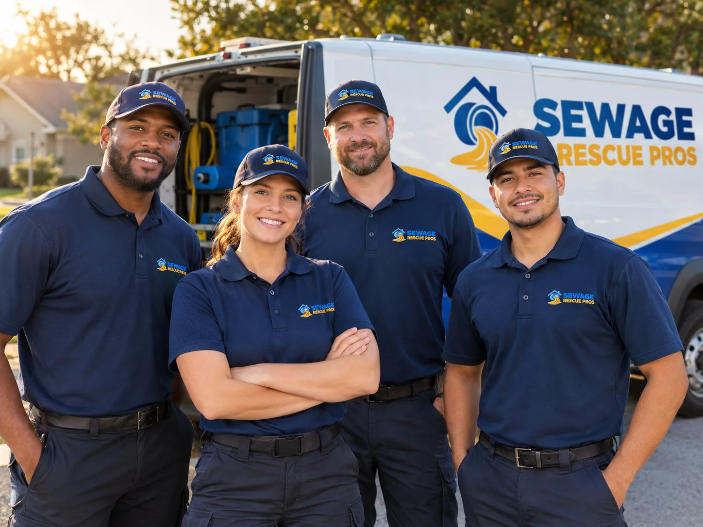 Sewage Backup Cleanup company in Donie, TX