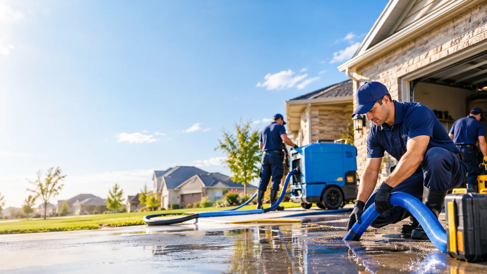 Sewage Backup Cleanup in Donie, TX near me